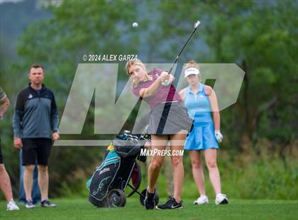 Thumbnail 3 in UIL 1A Girls Golf Finals photogallery.