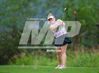 Thumbnail 3 in UIL 1A Girls Golf Finals photogallery.