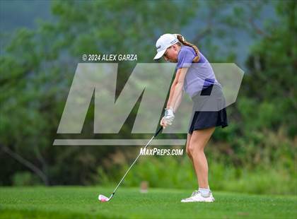Thumbnail 2 in UIL 1A Girls Golf Finals photogallery.