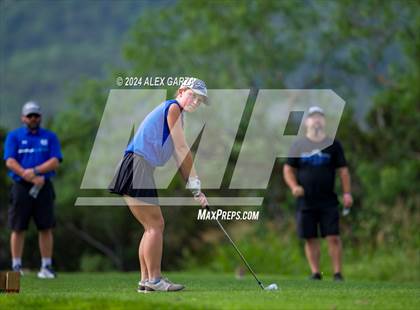 Thumbnail 1 in UIL 1A Girls Golf Finals photogallery.