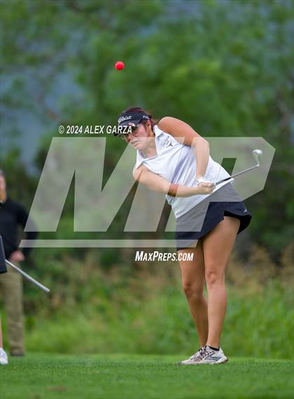 Thumbnail 3 in UIL 1A Girls Golf Finals photogallery.