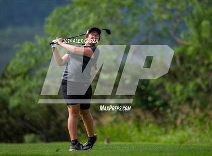 Thumbnail 1 in UIL 1A Girls Golf Finals photogallery.