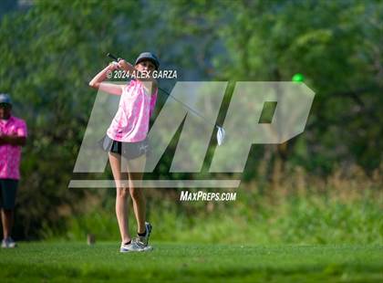Thumbnail 1 in UIL 1A Girls Golf Finals photogallery.