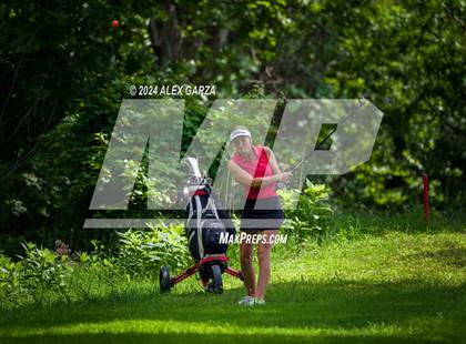Thumbnail 1 in UIL 1A Girls Golf Finals photogallery.