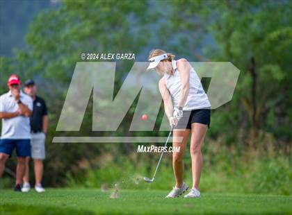 Thumbnail 2 in UIL 1A Girls Golf Finals photogallery.
