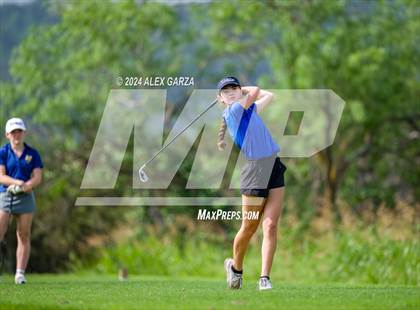 Thumbnail 2 in UIL 1A Girls Golf Finals photogallery.