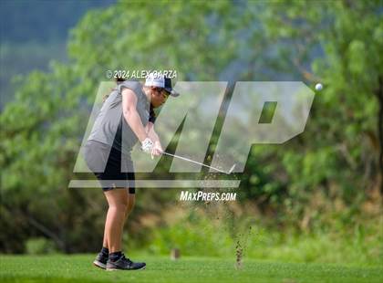 Thumbnail 3 in UIL 1A Girls Golf Finals photogallery.