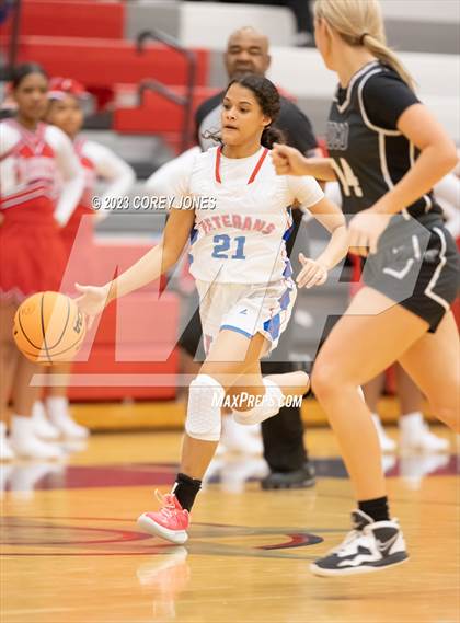 Thumbnail 2 in Houston County vs Veterans  photogallery.