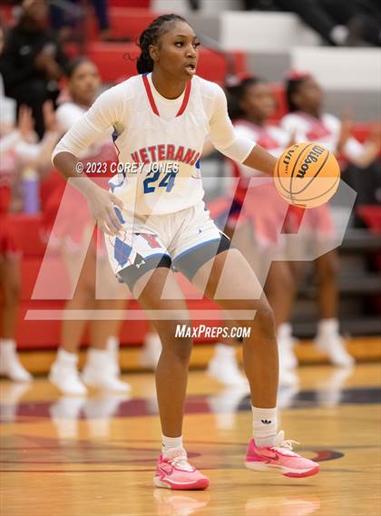Thumbnail 3 in Houston County vs Veterans  photogallery.