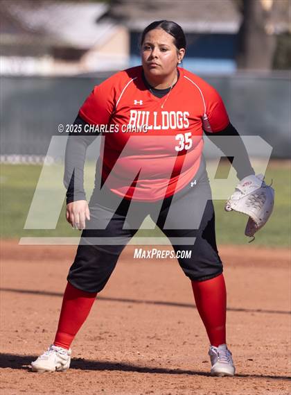 Thumbnail 2 in Turlock vs Ceres (Bill Evans Memorial) photogallery.
