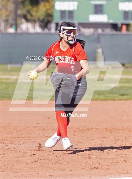 Thumbnail 2 in Turlock vs Ceres (Bill Evans Memorial) photogallery.