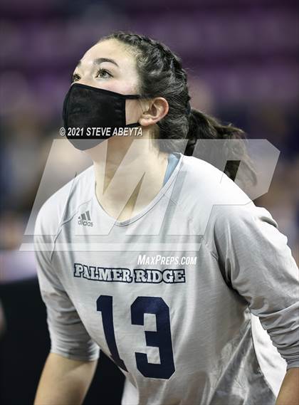 Thumbnail 3 in Palmer Ridge vs Cheyenne Mountain (CHSAA 4A Semifinal) photogallery.