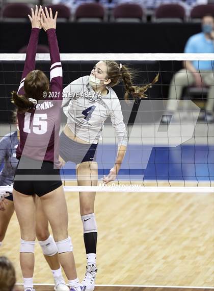 Thumbnail 2 in Palmer Ridge vs Cheyenne Mountain (CHSAA 4A Semifinal) photogallery.