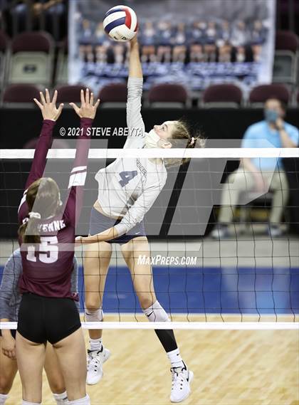 Thumbnail 1 in Palmer Ridge vs Cheyenne Mountain (CHSAA 4A Semifinal) photogallery.