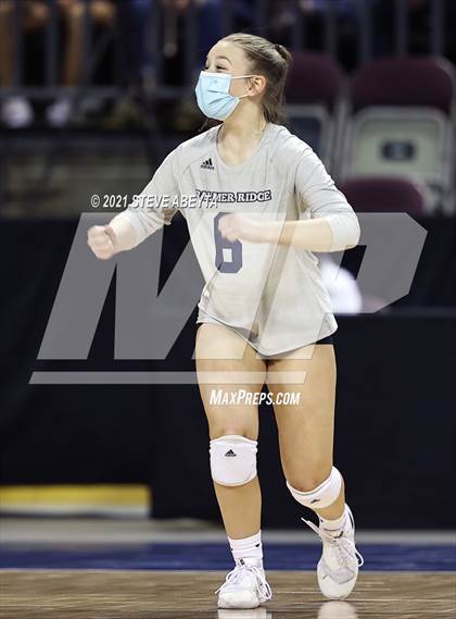 Thumbnail 3 in Palmer Ridge vs Cheyenne Mountain (CHSAA 4A Semifinal) photogallery.