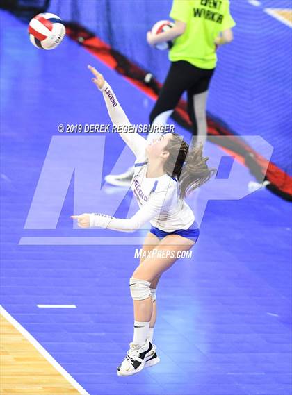 Thumbnail 1 in Rampart vs Legend (CHSAA 5A Pool Play) photogallery.