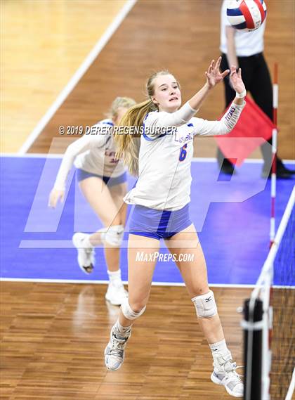 Thumbnail 2 in Rampart vs Legend (CHSAA 5A Pool Play) photogallery.