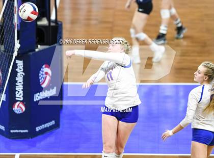 Thumbnail 3 in Rampart vs Legend (CHSAA 5A Pool Play) photogallery.