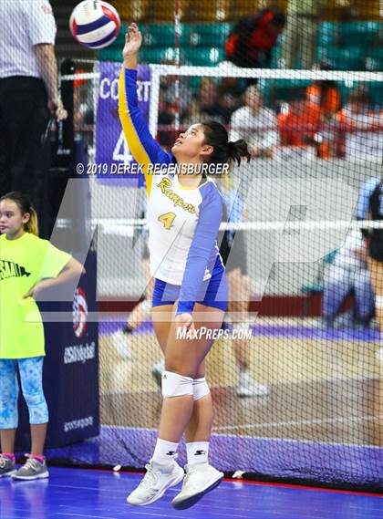 Thumbnail 1 in Rampart vs Legend (CHSAA 5A Pool Play) photogallery.