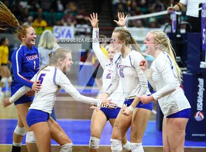 Thumbnail 1 in Rampart vs Legend (CHSAA 5A Pool Play) photogallery.