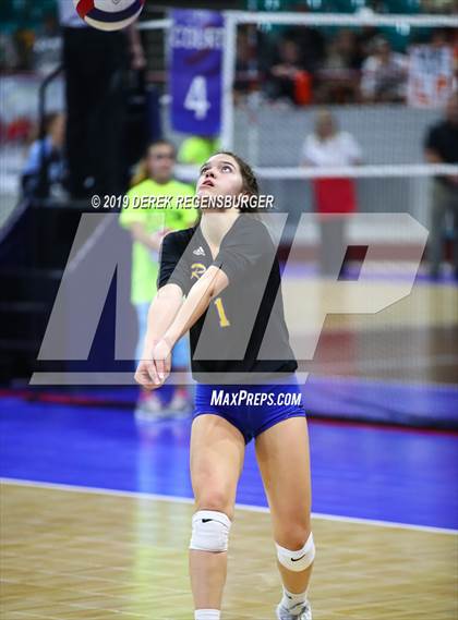 Thumbnail 1 in Rampart vs Legend (CHSAA 5A Pool Play) photogallery.