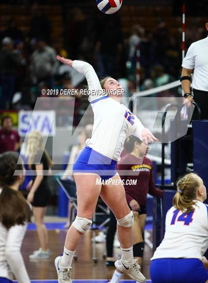 Thumbnail 2 in Rampart vs Legend (CHSAA 5A Pool Play) photogallery.