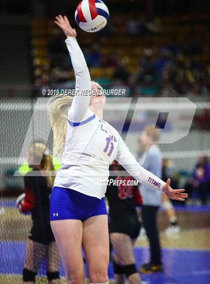 Thumbnail 1 in Rampart vs Legend (CHSAA 5A Pool Play) photogallery.