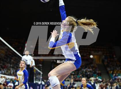 Thumbnail 1 in Rampart vs Legend (CHSAA 5A Pool Play) photogallery.