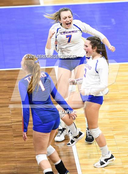 Thumbnail 3 in Rampart vs Legend (CHSAA 5A Pool Play) photogallery.