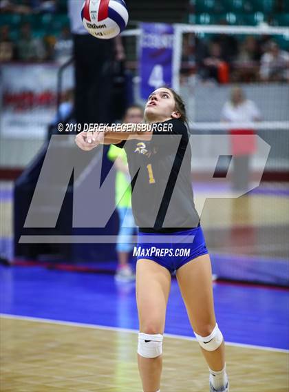 Thumbnail 2 in Rampart vs Legend (CHSAA 5A Pool Play) photogallery.