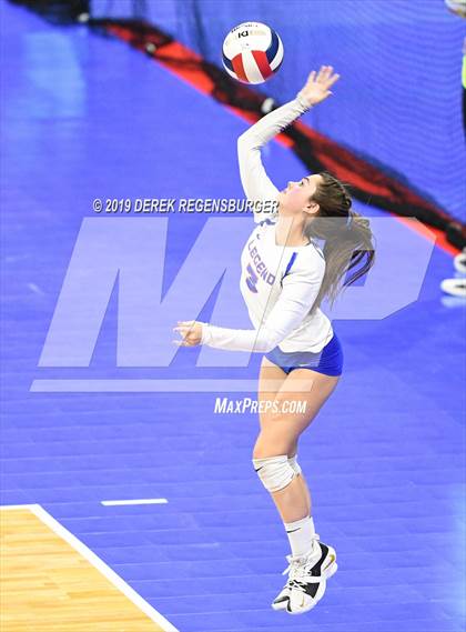 Thumbnail 2 in Rampart vs Legend (CHSAA 5A Pool Play) photogallery.