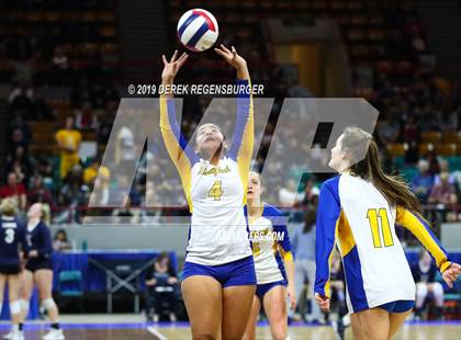 Thumbnail 3 in Rampart vs Legend (CHSAA 5A Pool Play) photogallery.