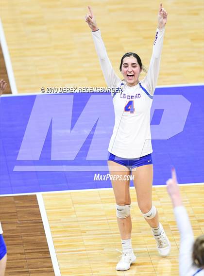 Thumbnail 3 in Rampart vs Legend (CHSAA 5A Pool Play) photogallery.