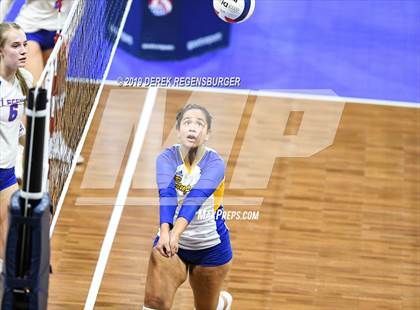 Thumbnail 3 in Rampart vs Legend (CHSAA 5A Pool Play) photogallery.