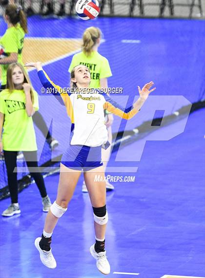 Thumbnail 3 in Rampart vs Legend (CHSAA 5A Pool Play) photogallery.