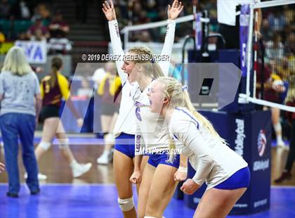 Thumbnail 3 in Rampart vs Legend (CHSAA 5A Pool Play) photogallery.