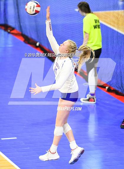 Thumbnail 1 in Rampart vs Legend (CHSAA 5A Pool Play) photogallery.