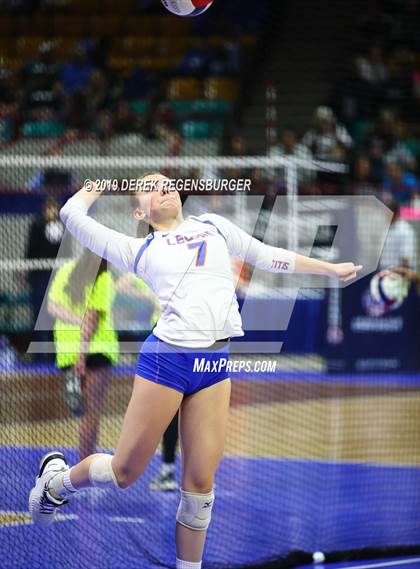 Thumbnail 1 in Rampart vs Legend (CHSAA 5A Pool Play) photogallery.