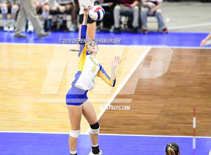 Thumbnail 2 in Rampart vs Legend (CHSAA 5A Pool Play) photogallery.