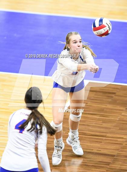 Thumbnail 3 in Rampart vs Legend (CHSAA 5A Pool Play) photogallery.