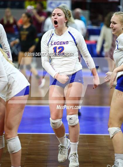 Thumbnail 1 in Rampart vs Legend (CHSAA 5A Pool Play) photogallery.