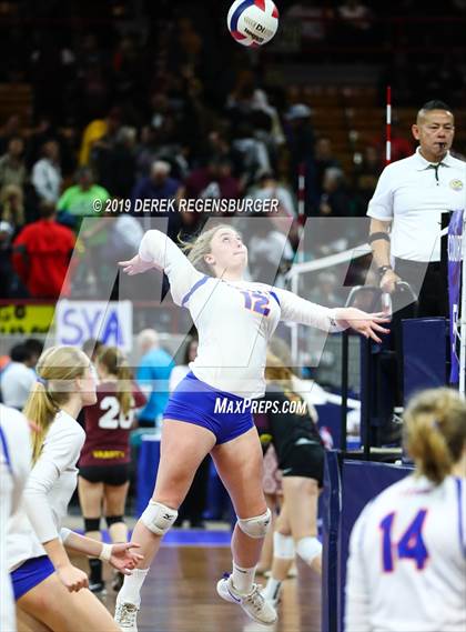 Thumbnail 3 in Rampart vs Legend (CHSAA 5A Pool Play) photogallery.