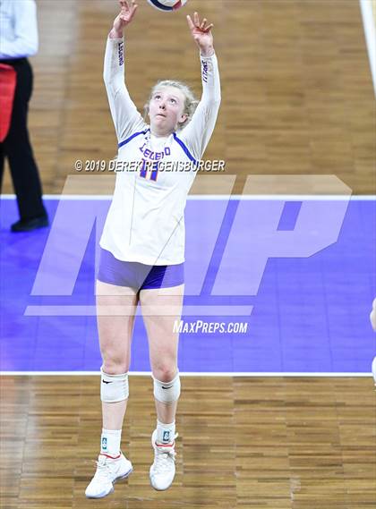 Thumbnail 2 in Rampart vs Legend (CHSAA 5A Pool Play) photogallery.