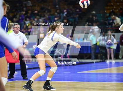 Thumbnail 2 in Rampart vs Legend (CHSAA 5A Pool Play) photogallery.