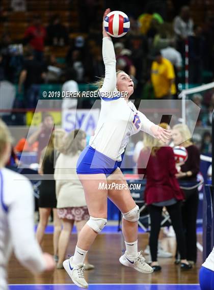 Thumbnail 3 in Rampart vs Legend (CHSAA 5A Pool Play) photogallery.