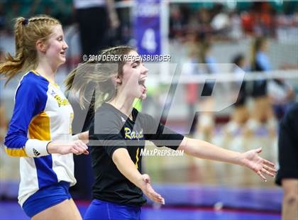 Thumbnail 2 in Rampart vs Legend (CHSAA 5A Pool Play) photogallery.