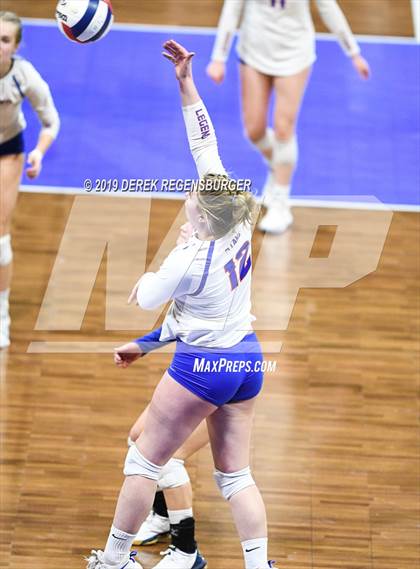 Thumbnail 2 in Rampart vs Legend (CHSAA 5A Pool Play) photogallery.