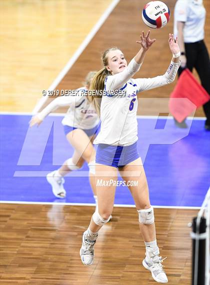 Thumbnail 1 in Rampart vs Legend (CHSAA 5A Pool Play) photogallery.