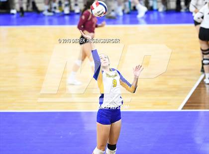 Thumbnail 2 in Rampart vs Legend (CHSAA 5A Pool Play) photogallery.