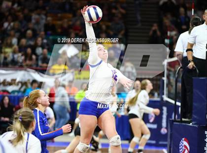 Thumbnail 3 in Rampart vs Legend (CHSAA 5A Pool Play) photogallery.